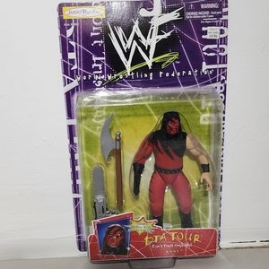 Jakks Pacific WWF DTA Tour Kane Action Figure